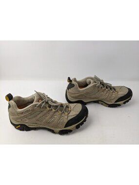 Merrell Moab Ventilator Continuum Hiking Sneakers Taupe Women's Size 10 J86612